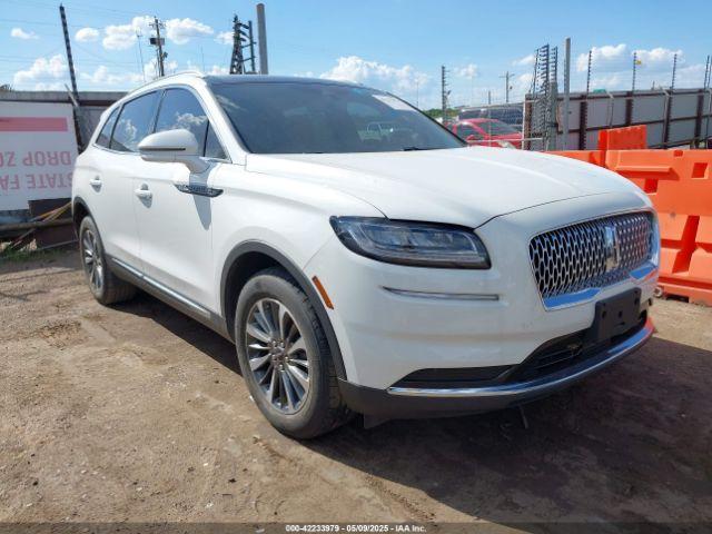  Salvage Lincoln Nautilus