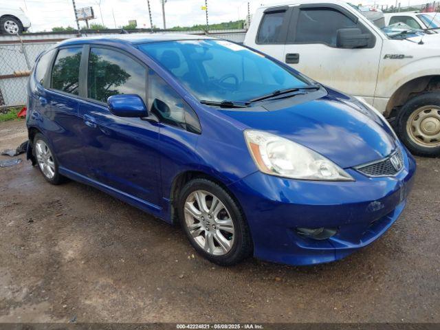  Salvage Honda Fit