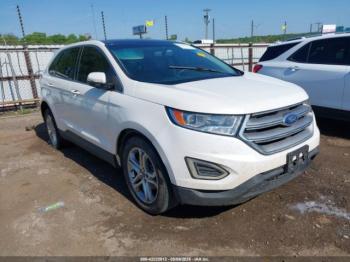  Salvage Ford Edge