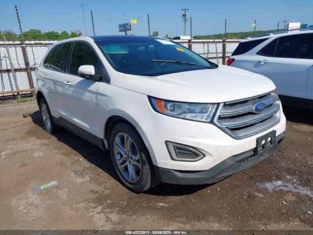  Salvage Ford Edge