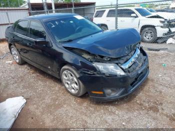  Salvage Ford Fusion