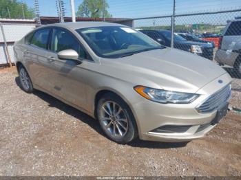  Salvage Ford Fusion