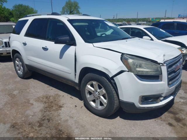  Salvage GMC Acadia