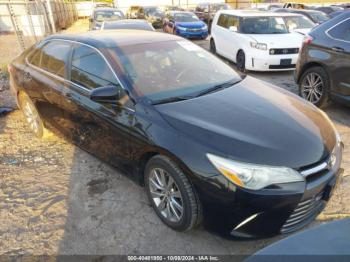  Salvage Toyota Camry