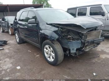  Salvage GMC Acadia