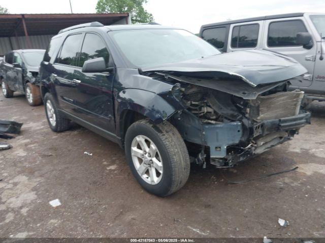  Salvage GMC Acadia