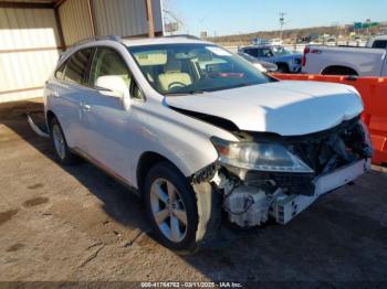  Salvage Lexus RX