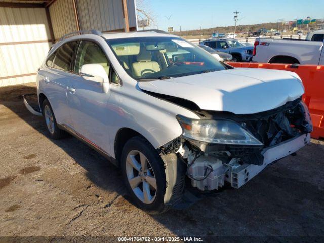  Salvage Lexus RX