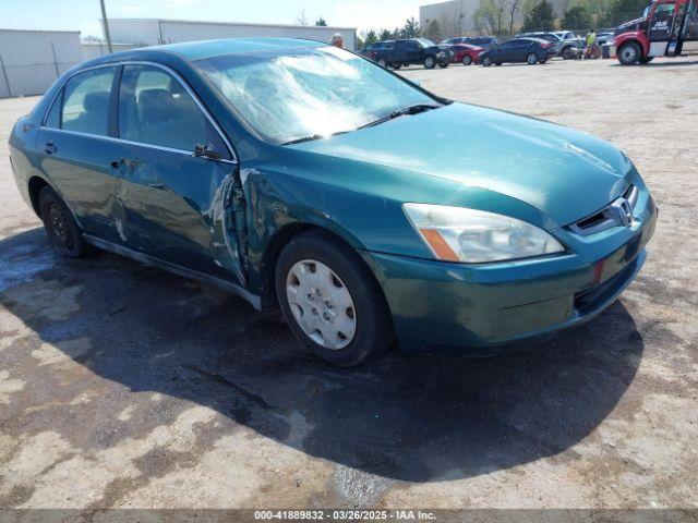  Salvage Honda Accord