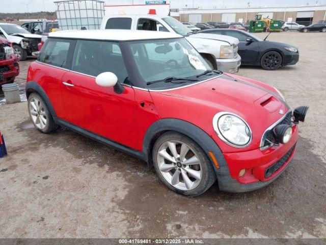  Salvage MINI Cooper S