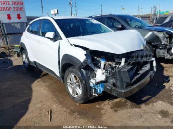 Salvage Hyundai KONA