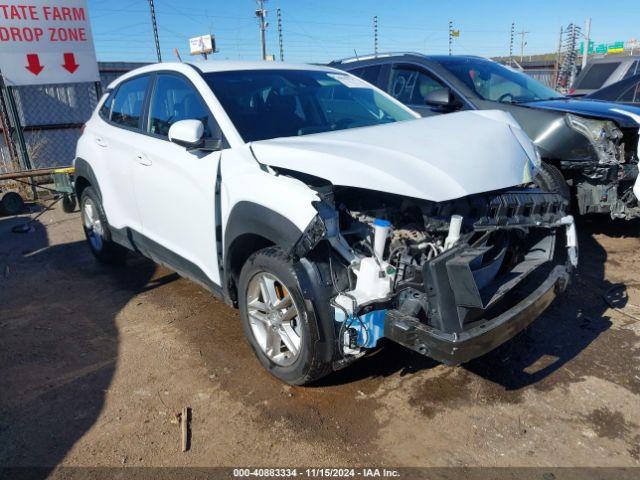  Salvage Hyundai KONA