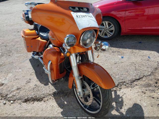  Salvage Harley-Davidson Flhxs