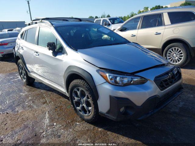  Salvage Subaru Crosstrek