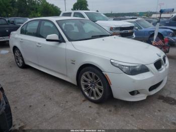  Salvage BMW 5 Series