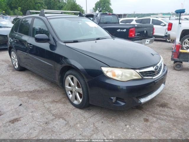  Salvage Subaru Impreza
