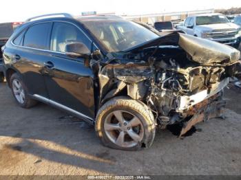  Salvage Lexus RX