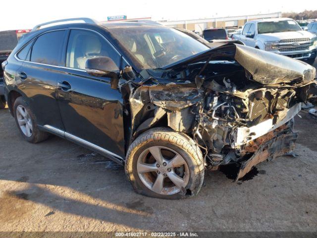  Salvage Lexus RX