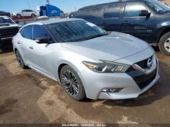  Salvage Nissan Maxima