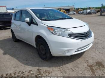  Salvage Nissan Versa