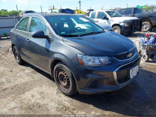  Salvage Chevrolet Sonic