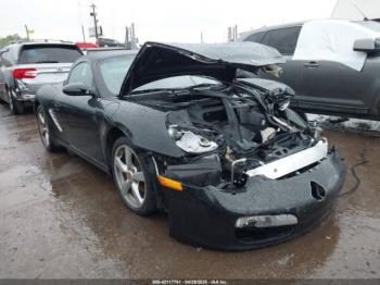  Salvage Porsche Boxster