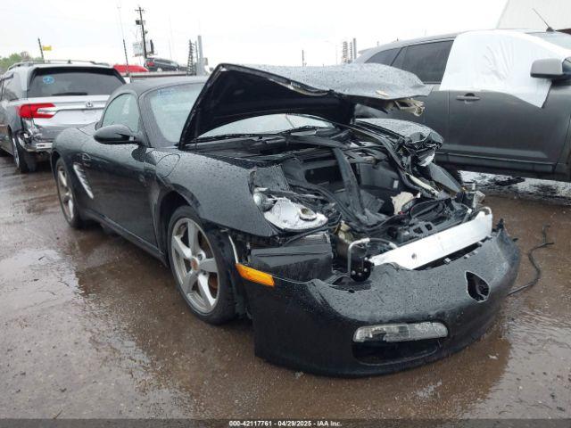  Salvage Porsche Boxster