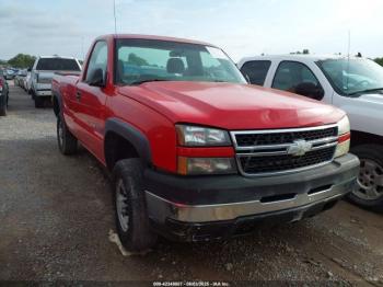  Salvage Chevrolet Silverado 2500