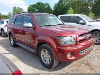  Salvage Toyota Sequoia