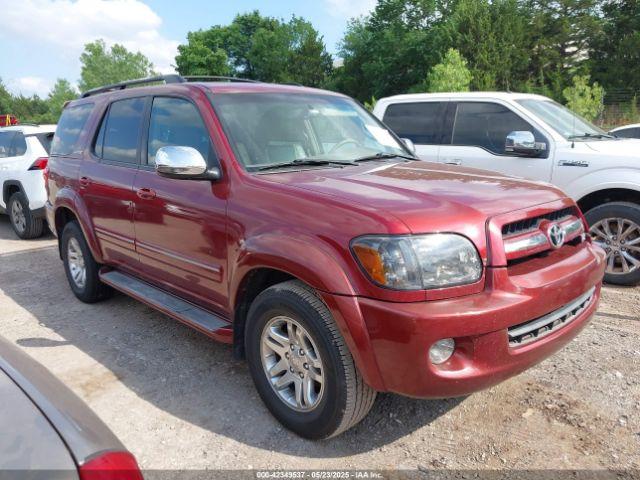  Salvage Toyota Sequoia