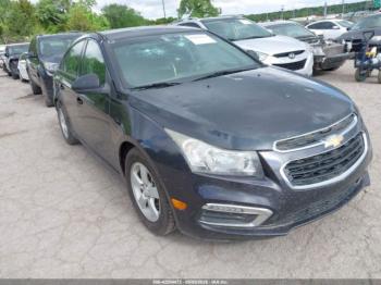  Salvage Chevrolet Cruze