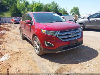  Salvage Ford Edge