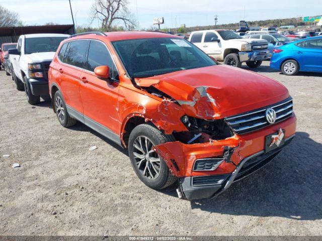  Salvage Volkswagen Tiguan