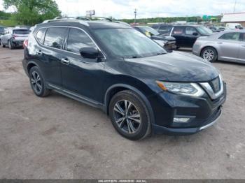  Salvage Nissan Rogue