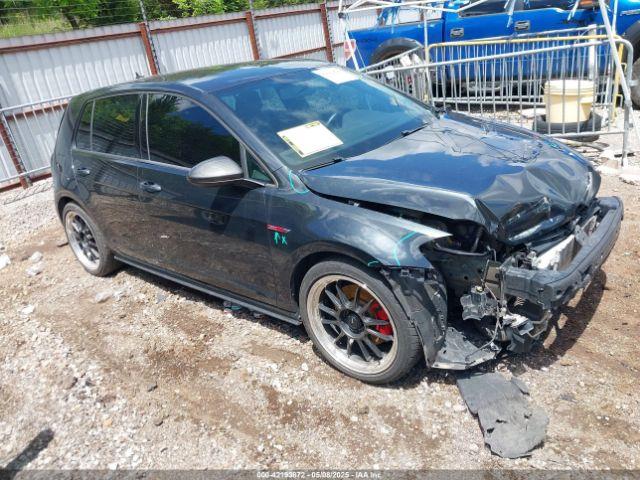  Salvage Volkswagen Golf