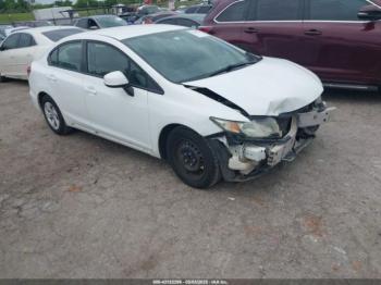  Salvage Honda Civic