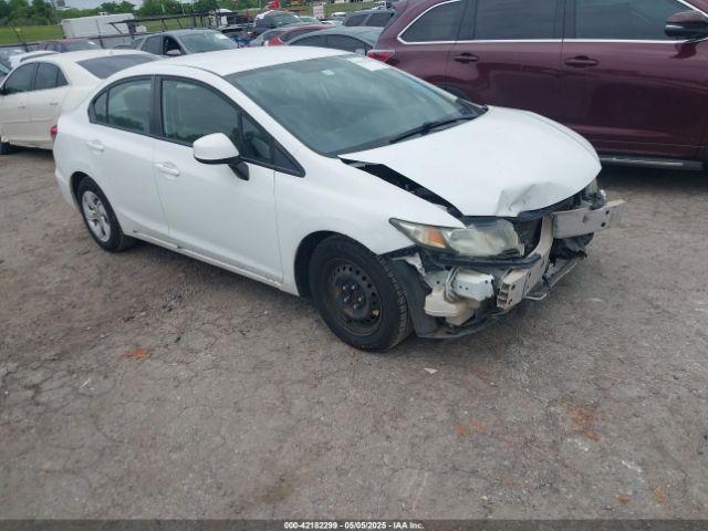  Salvage Honda Civic
