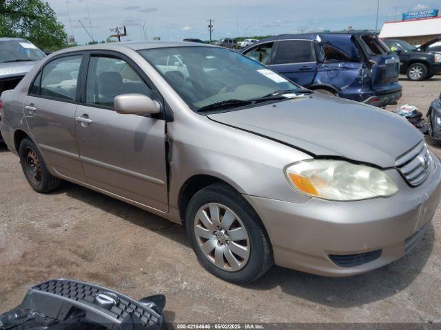  Salvage Toyota Corolla