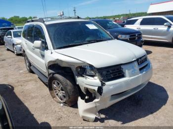  Salvage Mitsubishi Endeavor