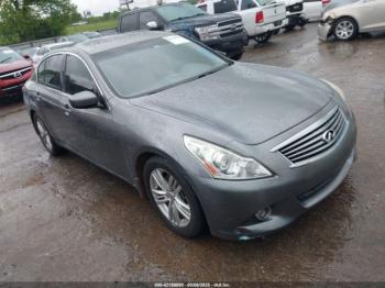 Salvage INFINITI G37