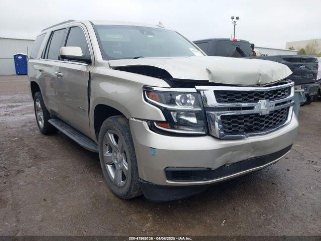  Salvage Chevrolet Tahoe