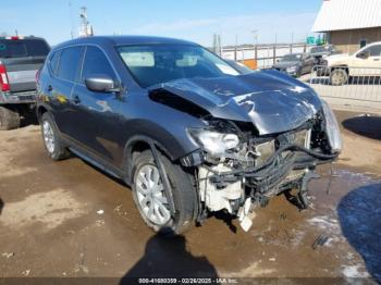  Salvage Nissan Rogue