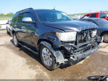  Salvage Toyota Sequoia