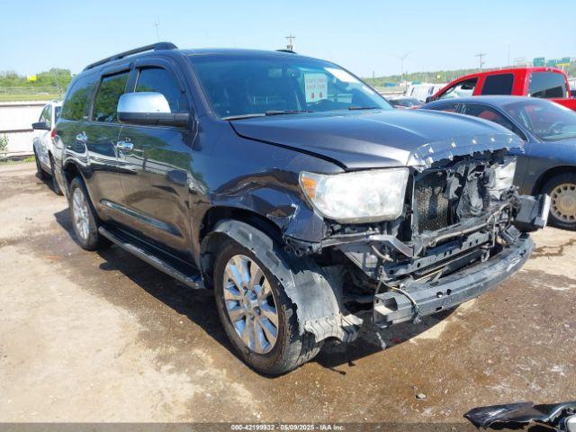  Salvage Toyota Sequoia