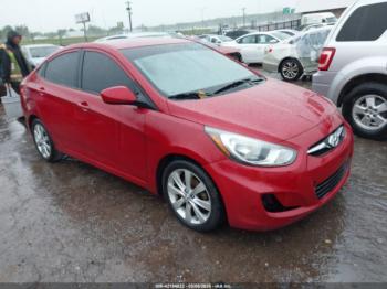  Salvage Hyundai ACCENT