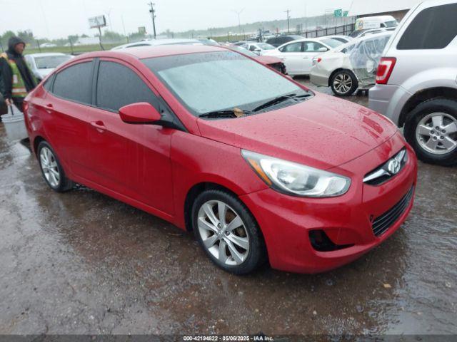  Salvage Hyundai ACCENT