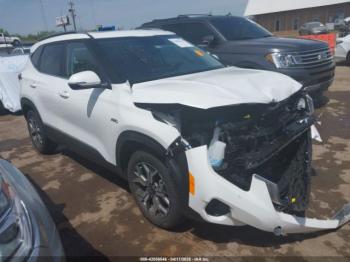  Salvage Kia Seltos