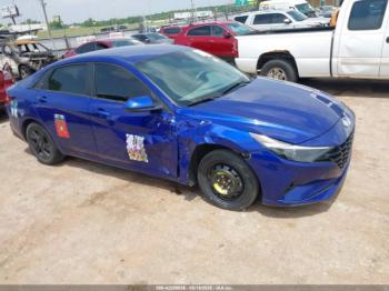  Salvage Hyundai ELANTRA