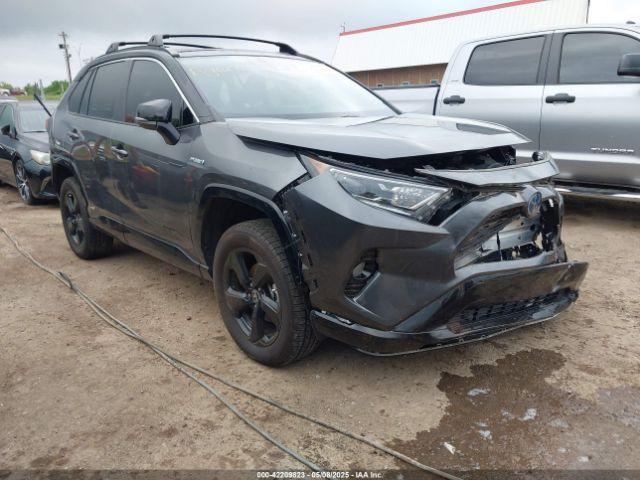  Salvage Toyota RAV4