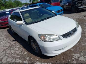  Salvage Honda Civic